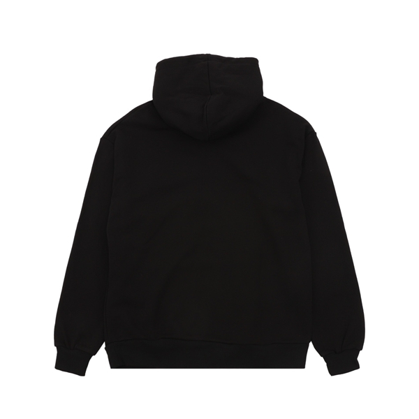 ブランドパーカー背面デザイン